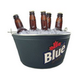 Hockey Puck Beer Bin